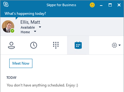 skype for business mac we